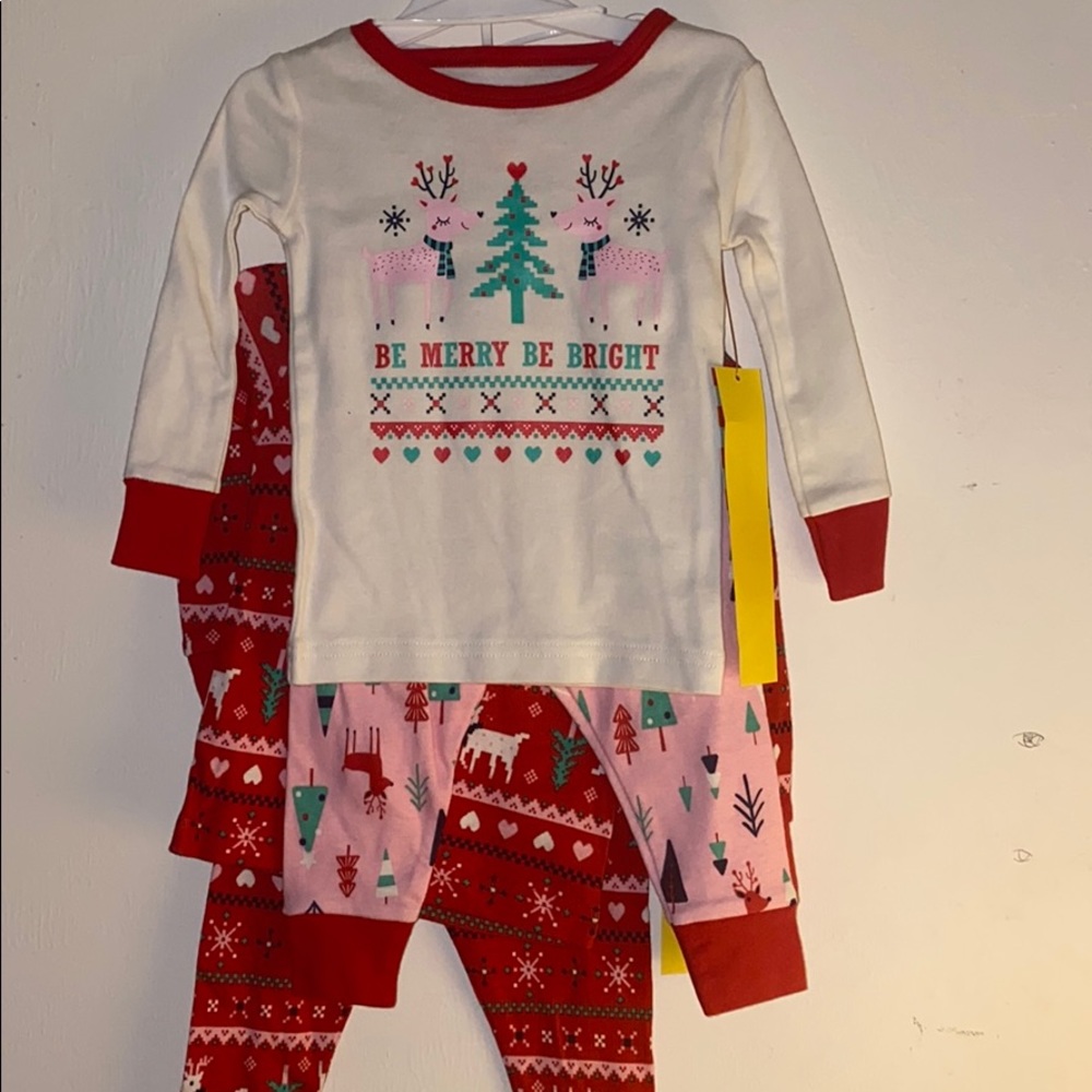 2 set of kids pajamas